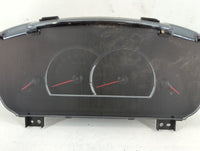 2008-2009 Cadillac Srx Instrument Cluster Speedometer Gauges P/N:25961448 Fits Fits 2008 2009 OEM Used Auto Parts - Oemuseda