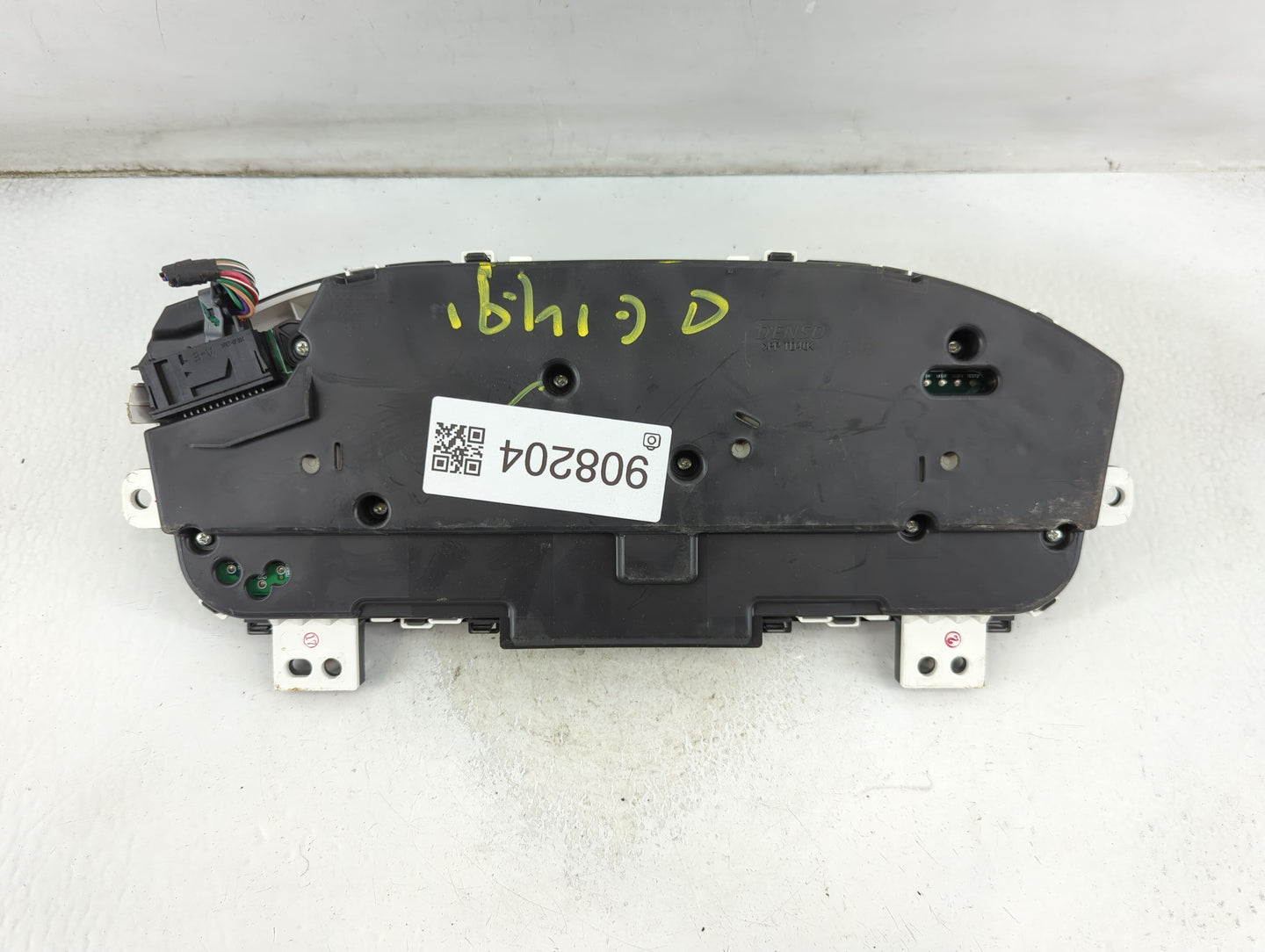 2008-2009 Cadillac Srx Instrument Cluster Speedometer Gauges P/N:25961448 Fits Fits 2008 2009 OEM Used Auto Parts - Oemuseda