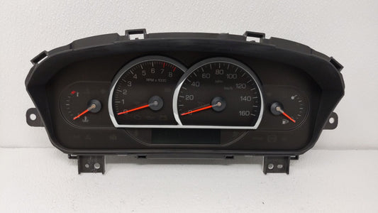 2008 Cadillac Srx Instrument Cluster Speedometer Gauges P/N:25961448 25904017 Fits Fits 2009 OEM Used Auto Parts - Oemusedau