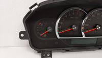 2008 Cadillac Srx Instrument Cluster Speedometer Gauges P/N:25961448 25904017 Fits Fits 2009 OEM Used Auto Parts - Oemusedau