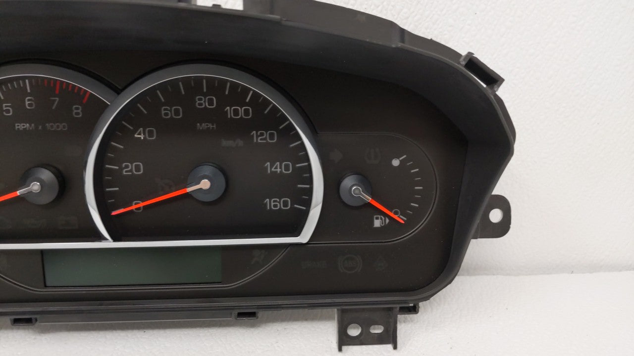 2008 Cadillac Srx Instrument Cluster Speedometer Gauges P/N:25961448 25904017 Fits Fits 2009 OEM Used Auto Parts - Oemusedau