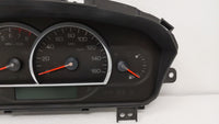 2008 Cadillac Srx Instrument Cluster Speedometer Gauges P/N:25961448 25904017 Fits Fits 2009 OEM Used Auto Parts - Oemusedau