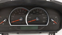 2008 Cadillac Srx Instrument Cluster Speedometer Gauges P/N:25961448 25904017 Fits Fits 2009 OEM Used Auto Parts - Oemusedau