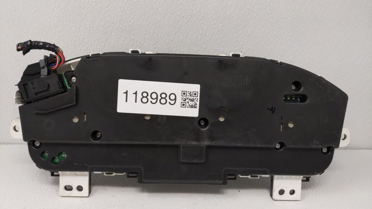 2008 Cadillac Srx Instrument Cluster Speedometer Gauges P/N:25961448 25904017 Fits Fits 2009 OEM Used Auto Parts - Oemusedau