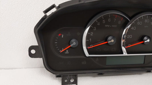2008 Cadillac Srx Instrument Cluster Speedometer Gauges P/N:25961448,25904017 25961448 Fits Fits 2009 OEM Used Auto Parts