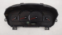 2008 Cadillac Srx Instrument Cluster Speedometer Gauges P/N:25961448 25904017, 25961448 Fits Fits 2009 OEM Used Auto Parts -