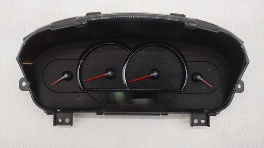 2008 Cadillac Srx Instrument Cluster Speedometer Gauges P/N:25961448 25904017, 25961448 Fits Fits 2009 OEM Used Auto Parts -