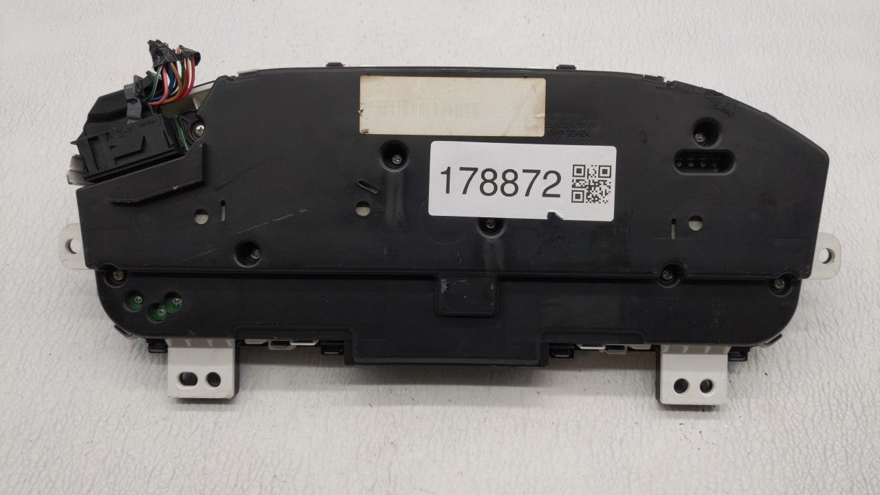 2008 Cadillac Srx Instrument Cluster Speedometer Gauges P/N:25961448 25904017, 25961448 Fits Fits 2009 OEM Used Auto Parts -