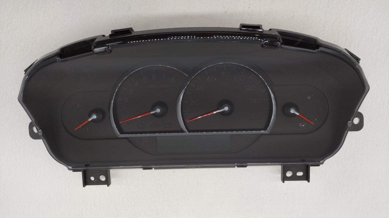 2008 Cadillac Srx Instrument Cluster Speedometer Gauges P/N:25810140 25961448, 25904017, 25961448 Fits Fits 2009 OEM Used Au