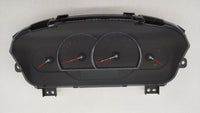 2008 Cadillac Srx Instrument Cluster Speedometer Gauges P/N:25810140 25961448, 25904017, 25961448 Fits Fits 2009 OEM Used Au