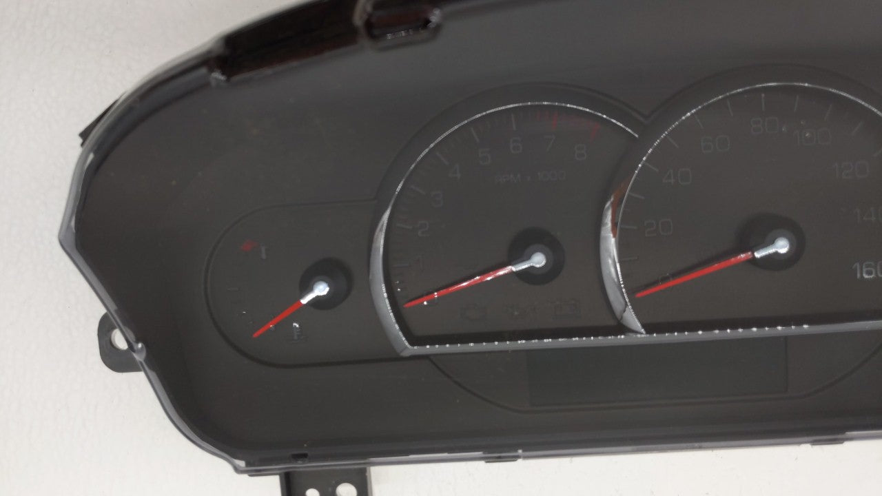 2008 Cadillac Srx Instrument Cluster Speedometer Gauges P/N:25810140 25961448, 25904017, 25961448 Fits Fits 2009 OEM Used Au