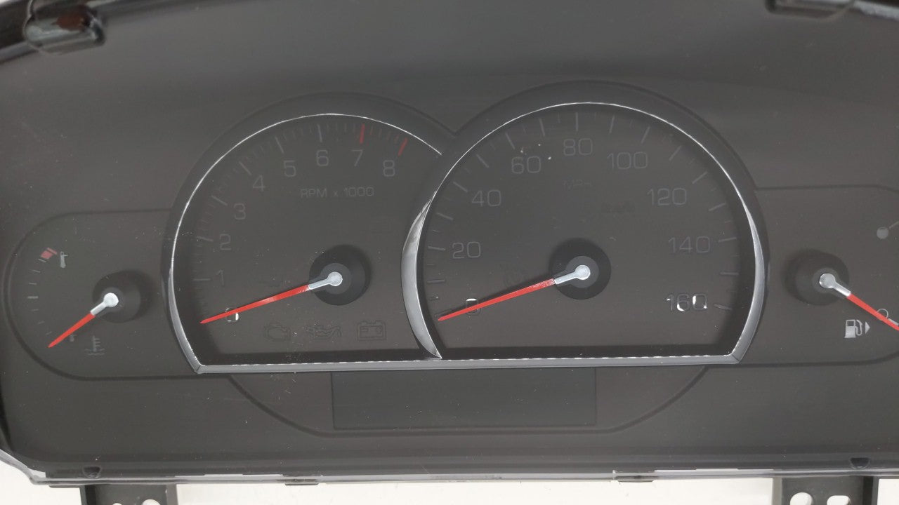 2008 Cadillac Srx Instrument Cluster Speedometer Gauges P/N:25810140 25961448, 25904017, 25961448 Fits Fits 2009 OEM Used Au