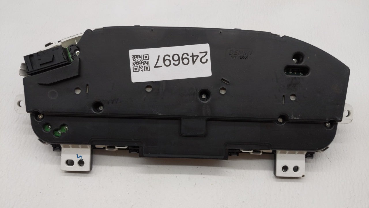 2008 Cadillac Srx Instrument Cluster Speedometer Gauges P/N:25810140 25961448, 25904017, 25961448 Fits Fits 2009 OEM Used Au