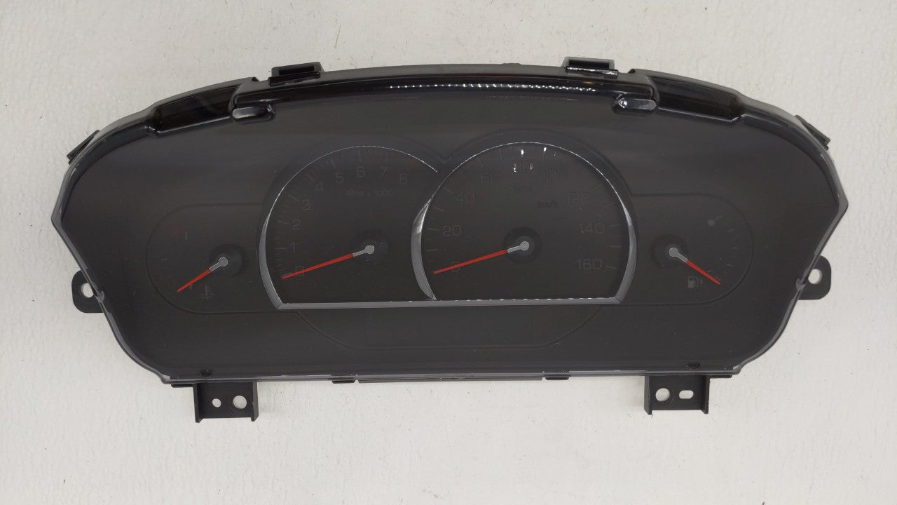 2008 Cadillac Srx Instrument Cluster Speedometer Gauges P/N:25810140 25961448, 25904017, 25961448 Fits Fits 2009 OEM Used Au