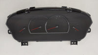 2008 Cadillac Srx Instrument Cluster Speedometer Gauges P/N:25810140 25961448, 25904017, 25961448 Fits Fits 2009 OEM Used Au