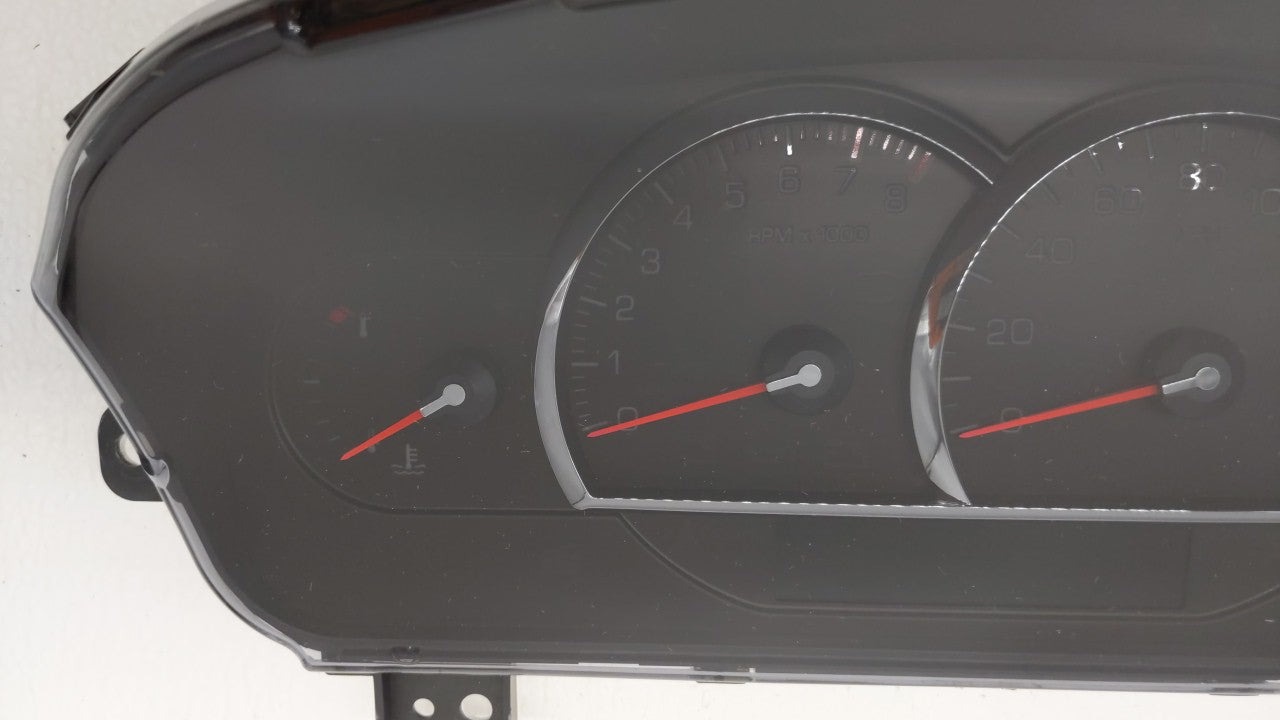 2008 Cadillac Srx Instrument Cluster Speedometer Gauges P/N:25810140 25961448, 25904017, 25961448 Fits Fits 2009 OEM Used Au