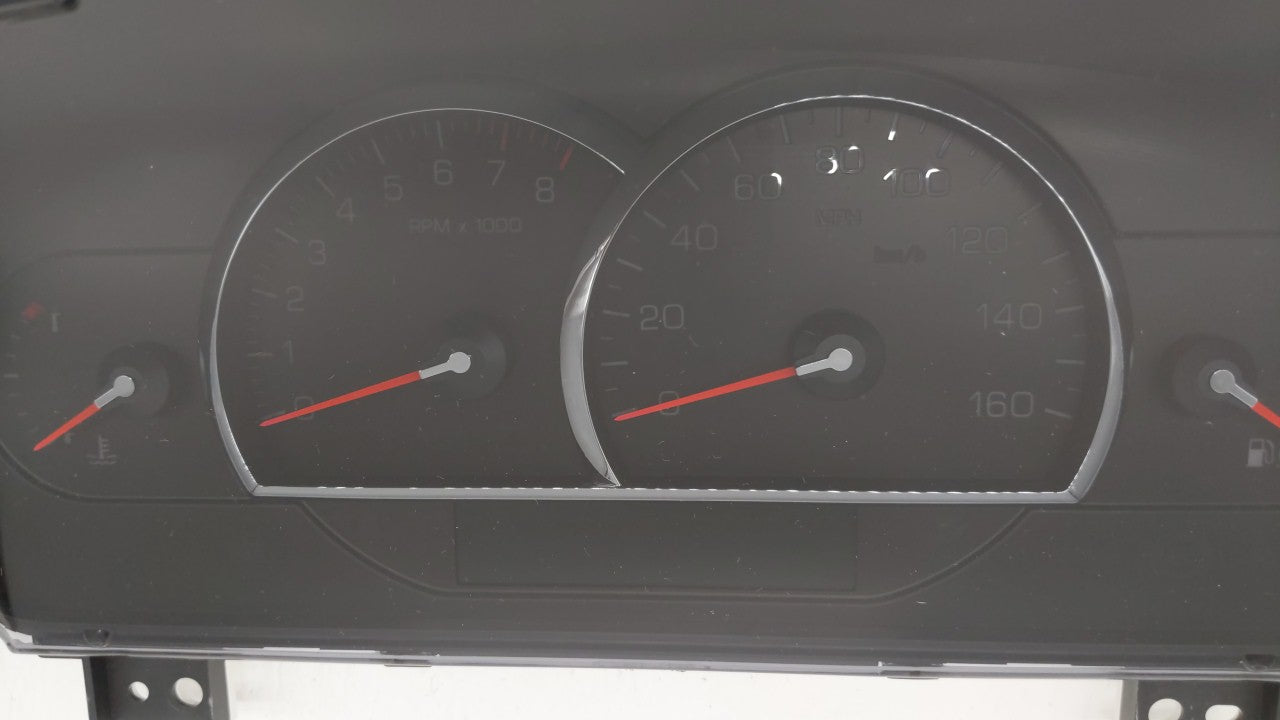 2008 Cadillac Srx Instrument Cluster Speedometer Gauges P/N:25810140 25961448, 25904017, 25961448 Fits Fits 2009 OEM Used Au