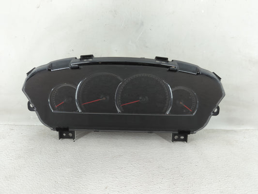 2008 Cadillac Sts Instrument Cluster Speedometer Gauges P/N:25894395 Fits OEM Used Auto Parts - Oemusedautoparts1.com