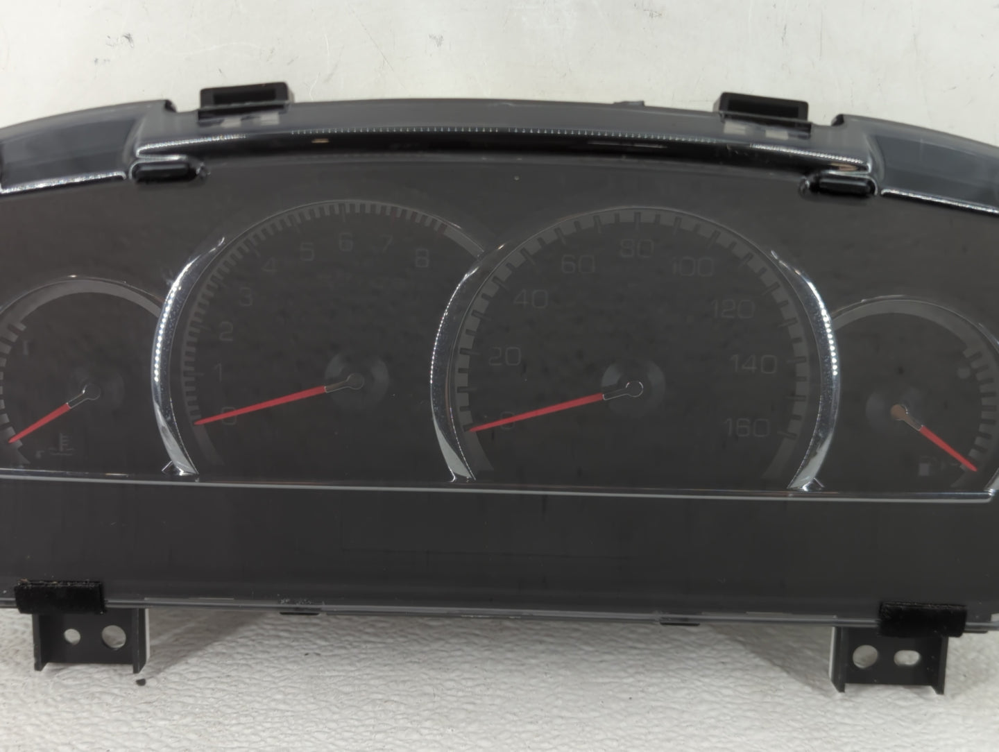 2008 Cadillac Sts Instrument Cluster Speedometer Gauges P/N:25894395 Fits OEM Used Auto Parts - Oemusedautoparts1.com