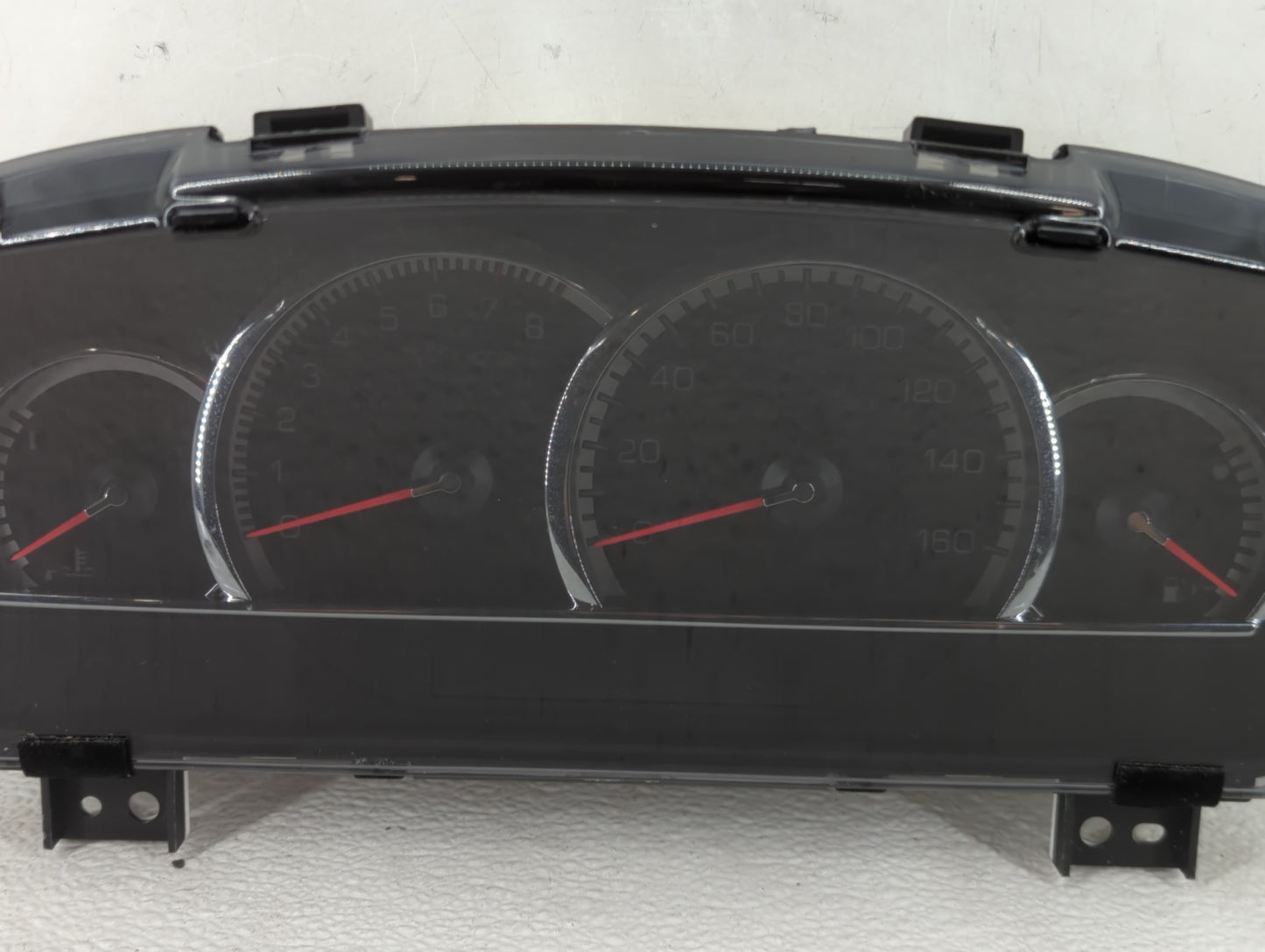 2008 Cadillac Sts Instrument Cluster Speedometer Gauges P/N:25894395 Fits OEM Used Auto Parts - Oemusedautoparts1.com