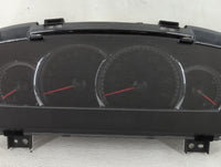 2008 Cadillac Sts Instrument Cluster Speedometer Gauges P/N:25894395 Fits OEM Used Auto Parts - Oemusedautoparts1.com