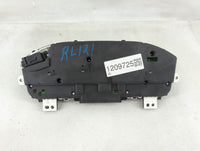 2008 Cadillac Sts Instrument Cluster Speedometer Gauges P/N:25894395 Fits OEM Used Auto Parts - Oemusedautoparts1.com