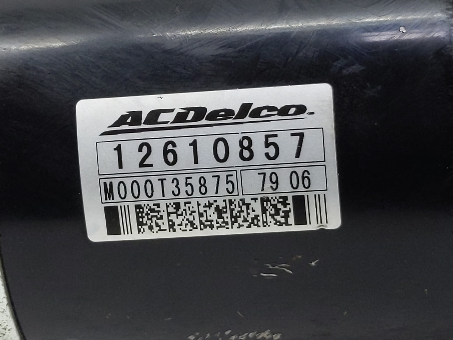 2008-2011 Cadillac Sts Car Starter Motor Solenoid OEM P/N:12644788 Fits Fits 2008 2009 2010 2011 2012 2013 2014 2015 OEM Use
