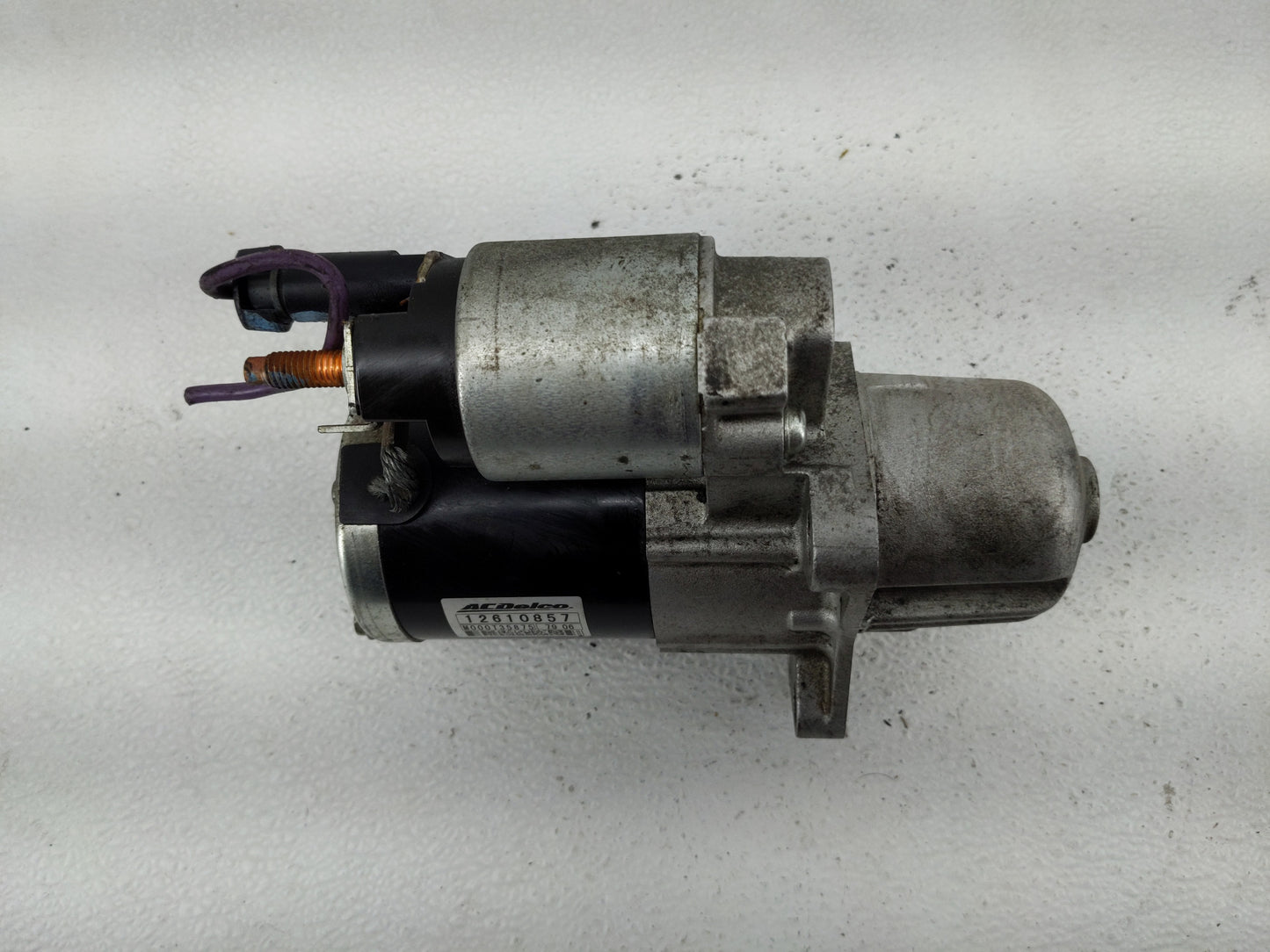 2008-2011 Cadillac Sts Car Starter Motor Solenoid OEM P/N:12644788 Fits Fits 2008 2009 2010 2011 2012 2013 2014 2015 OEM Use
