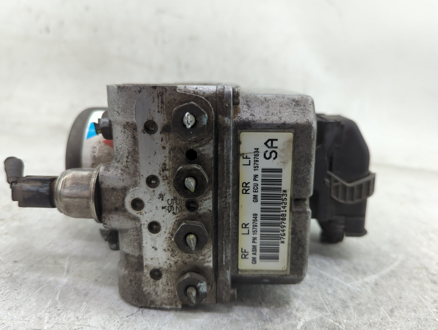 2005-2008 Cadillac Sts ABS Pump Control Module Replacement P/N:15797634 15228617, 15228622 Fits Fits 2005 2006 2007 2008 OEM