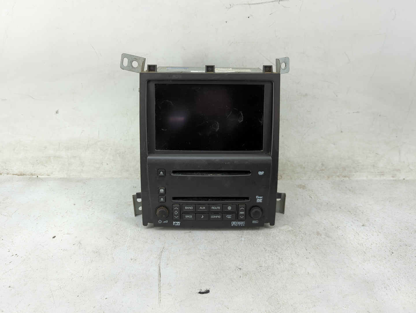 2008 Cadillac Sts Radio AM FM Cd Player Receiver Replacement P/N:DN-NS-007 HYQBTA01A, 1551A-BTA01A Fits OEM Used Auto Parts 