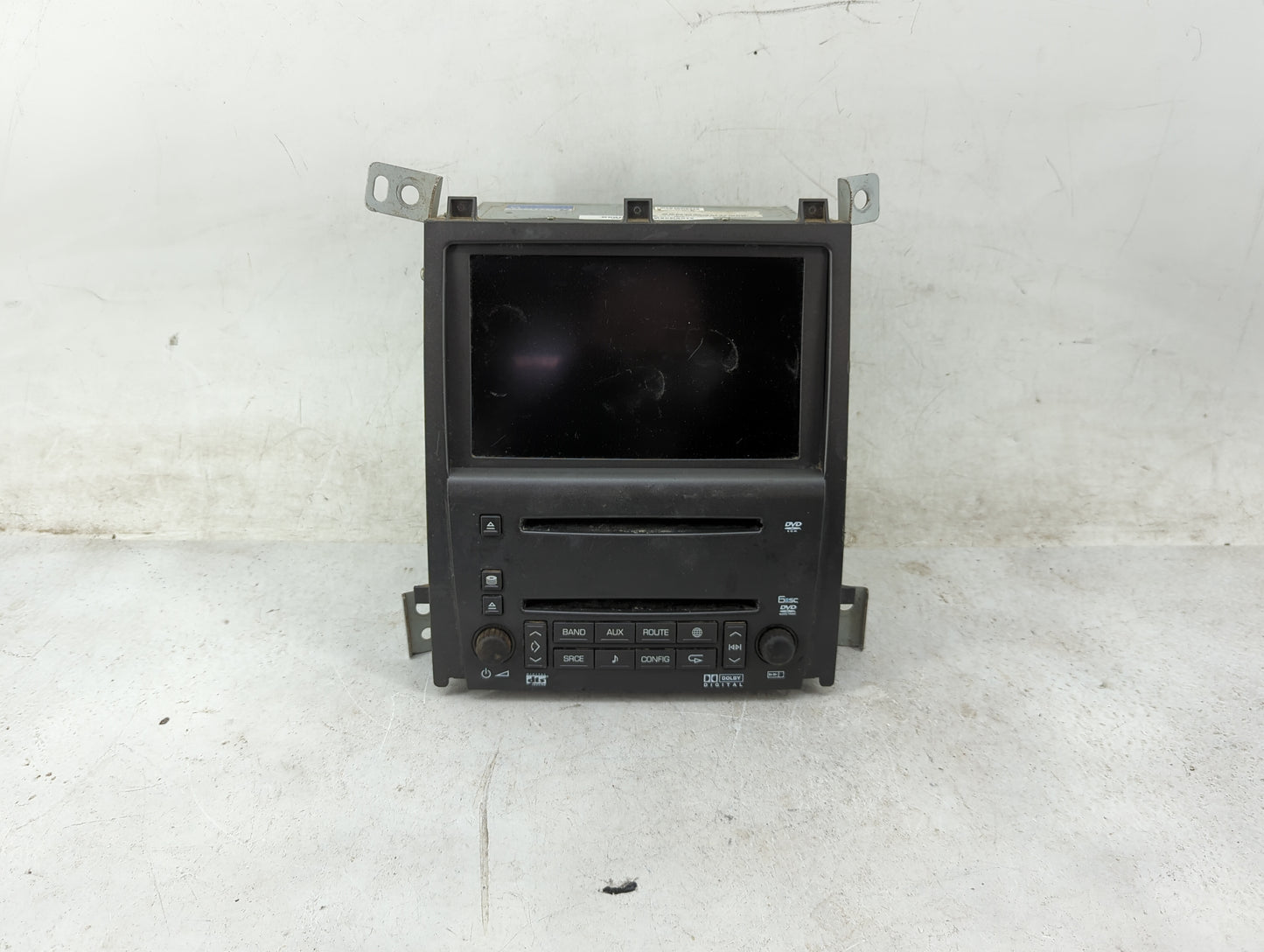 2008 Cadillac Sts Radio AM FM Cd Player Receiver Replacement P/N:DN-NS-007 HYQBTA01A, 1551A-BTA01A Fits OEM Used Auto Parts 