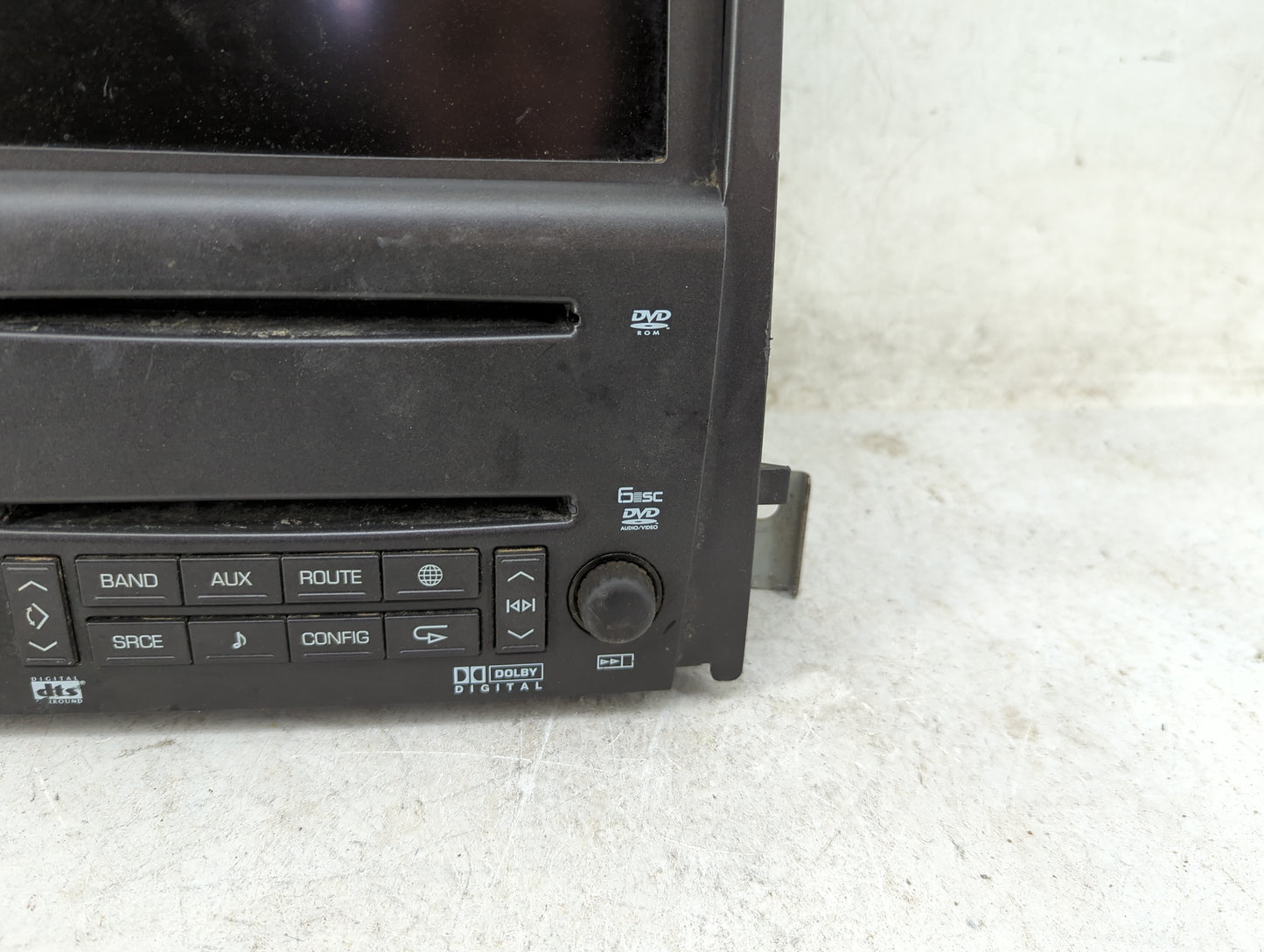 2008 Cadillac Sts Radio AM FM Cd Player Receiver Replacement P/N:DN-NS-007 HYQBTA01A, 1551A-BTA01A Fits OEM Used Auto Parts 
