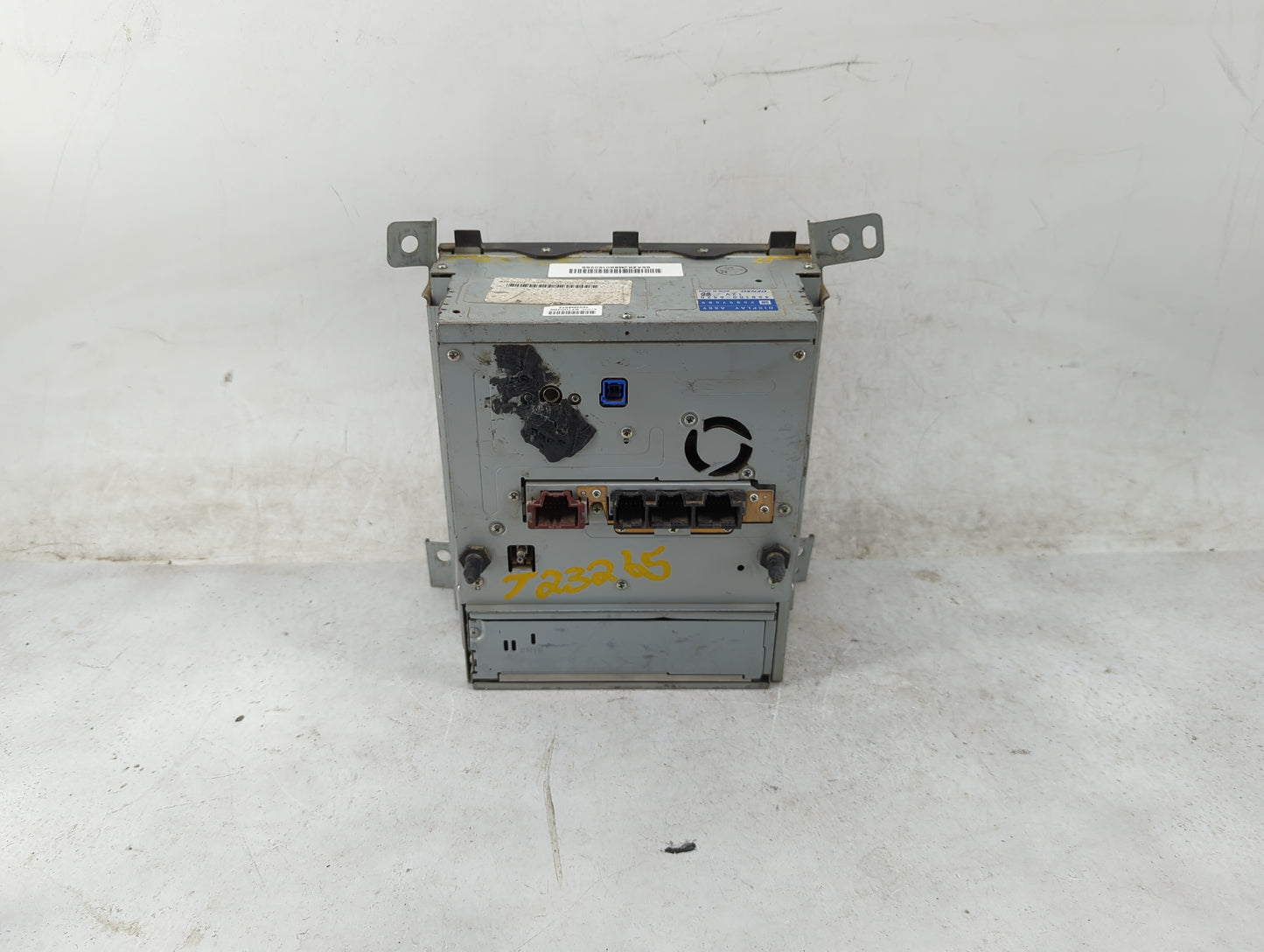 2008 Cadillac Sts Radio AM FM Cd Player Receiver Replacement P/N:DN-NS-007 HYQBTA01A, 1551A-BTA01A Fits OEM Used Auto Parts 