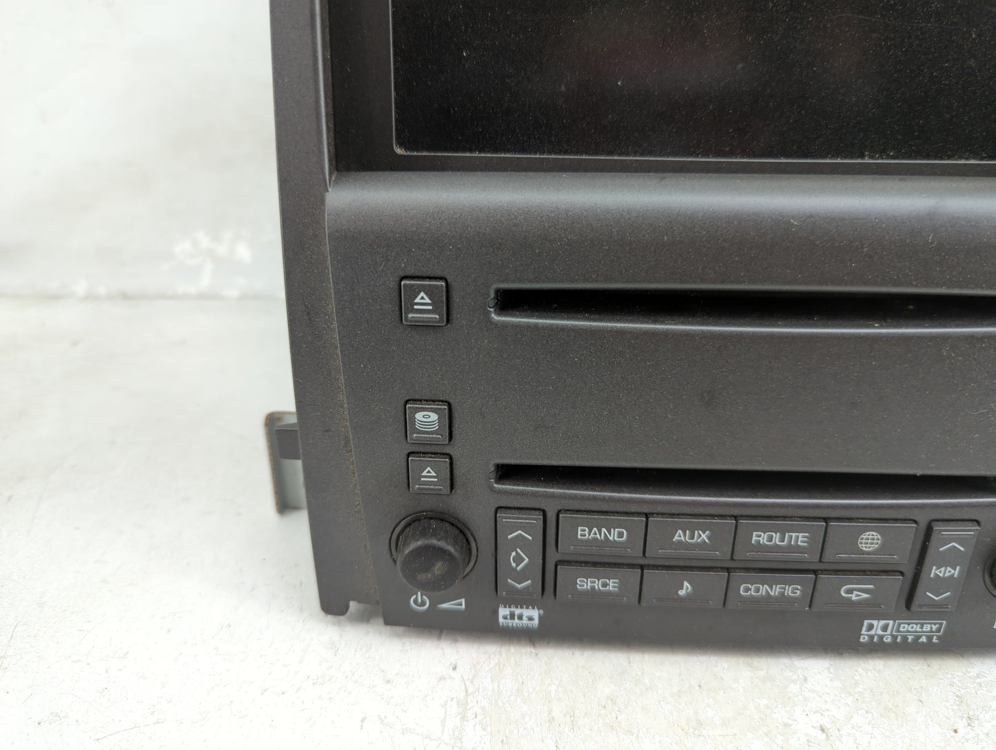 2008 Cadillac Sts Radio AM FM Cd Player Receiver Replacement P/N:25897589 Fits OEM Used Auto Parts - Oemusedautoparts1.com