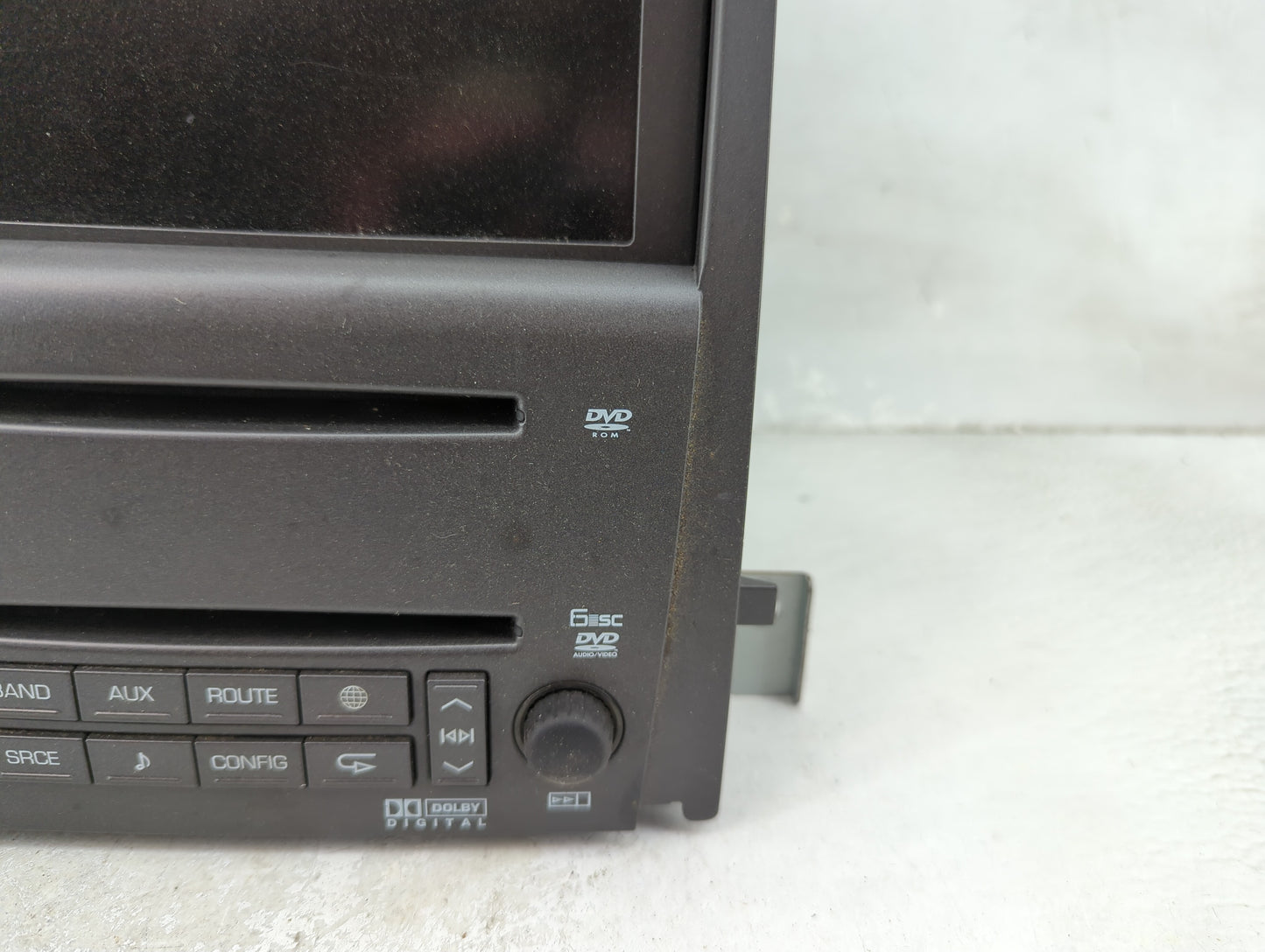 2008 Cadillac Sts Radio AM FM Cd Player Receiver Replacement P/N:25897589 Fits OEM Used Auto Parts - Oemusedautoparts1.com