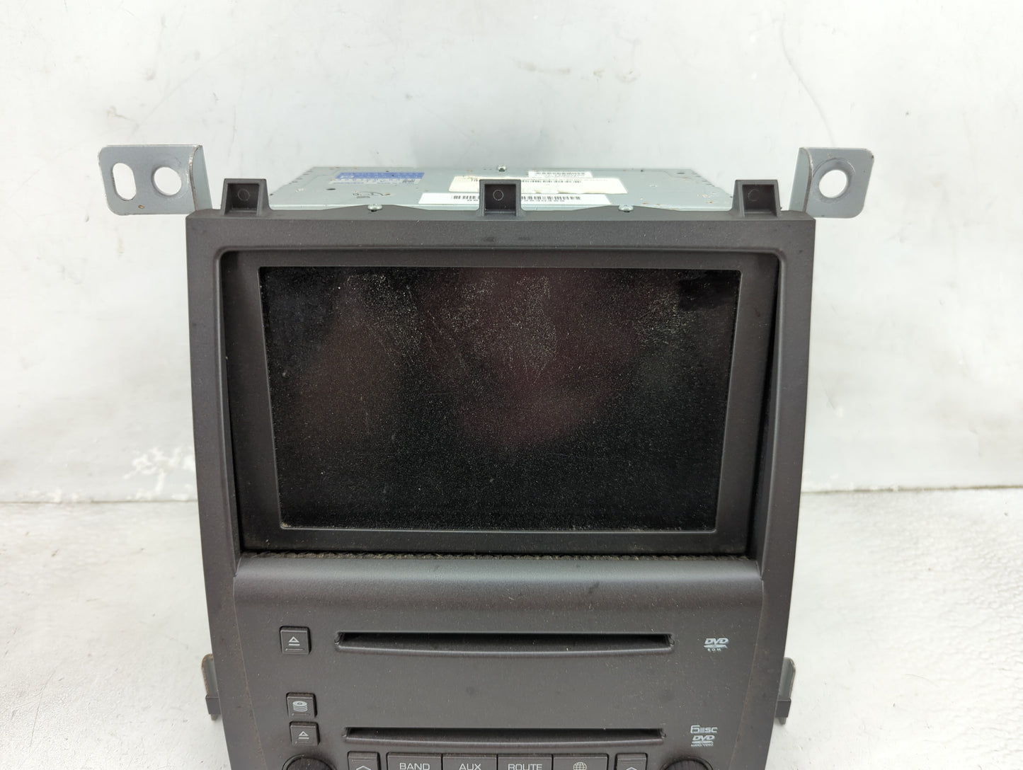 2008 Cadillac Sts Radio AM FM Cd Player Receiver Replacement P/N:25897589 Fits OEM Used Auto Parts - Oemusedautoparts1.com