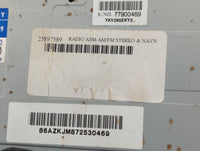 2008 Cadillac Sts Radio AM FM Cd Player Receiver Replacement P/N:25897589 Fits OEM Used Auto Parts - Oemusedautoparts1.com