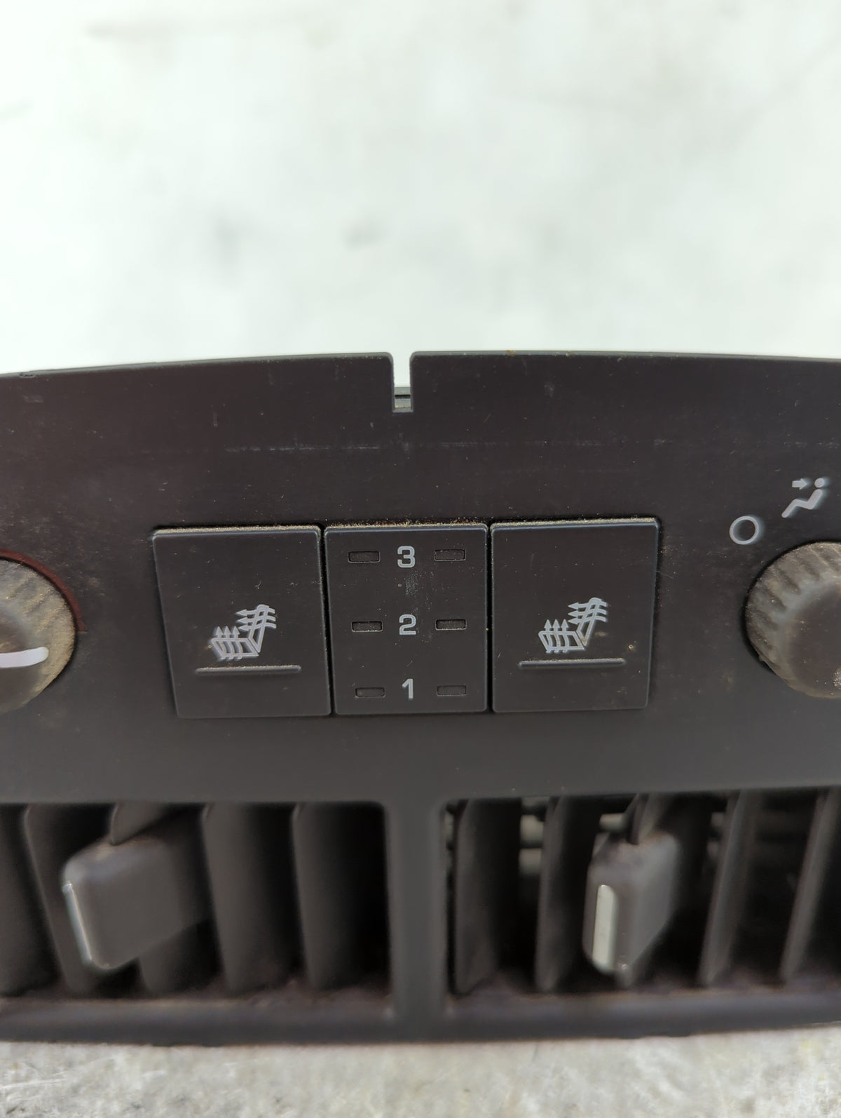 2005-2011 Cadillac Sts Climate Control Module Temperature AC/Heater Replacement P/N:25741416 AA145570-2890 Fits OEM Used Aut