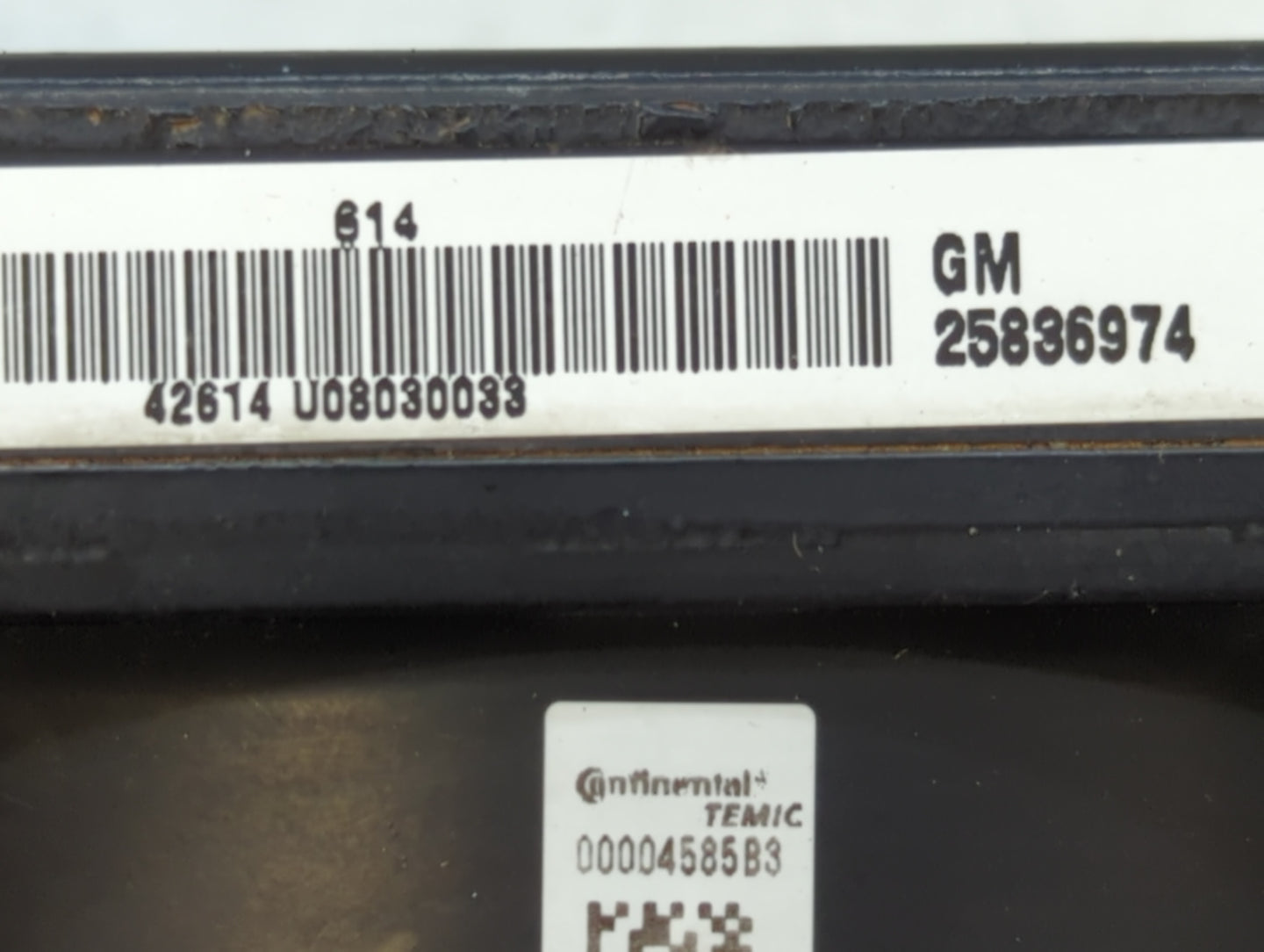 2008-2010 Cadillac Sts Back Up Sensor Backup Camera - Oemusedautoparts1.com