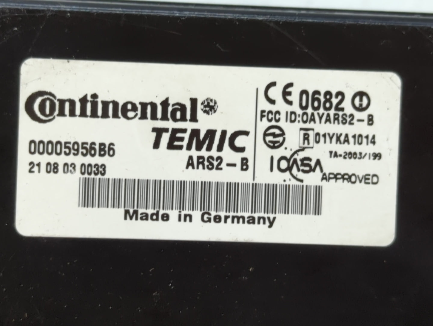 2008-2010 Cadillac Sts Back Up Sensor Backup Camera - Oemusedautoparts1.com