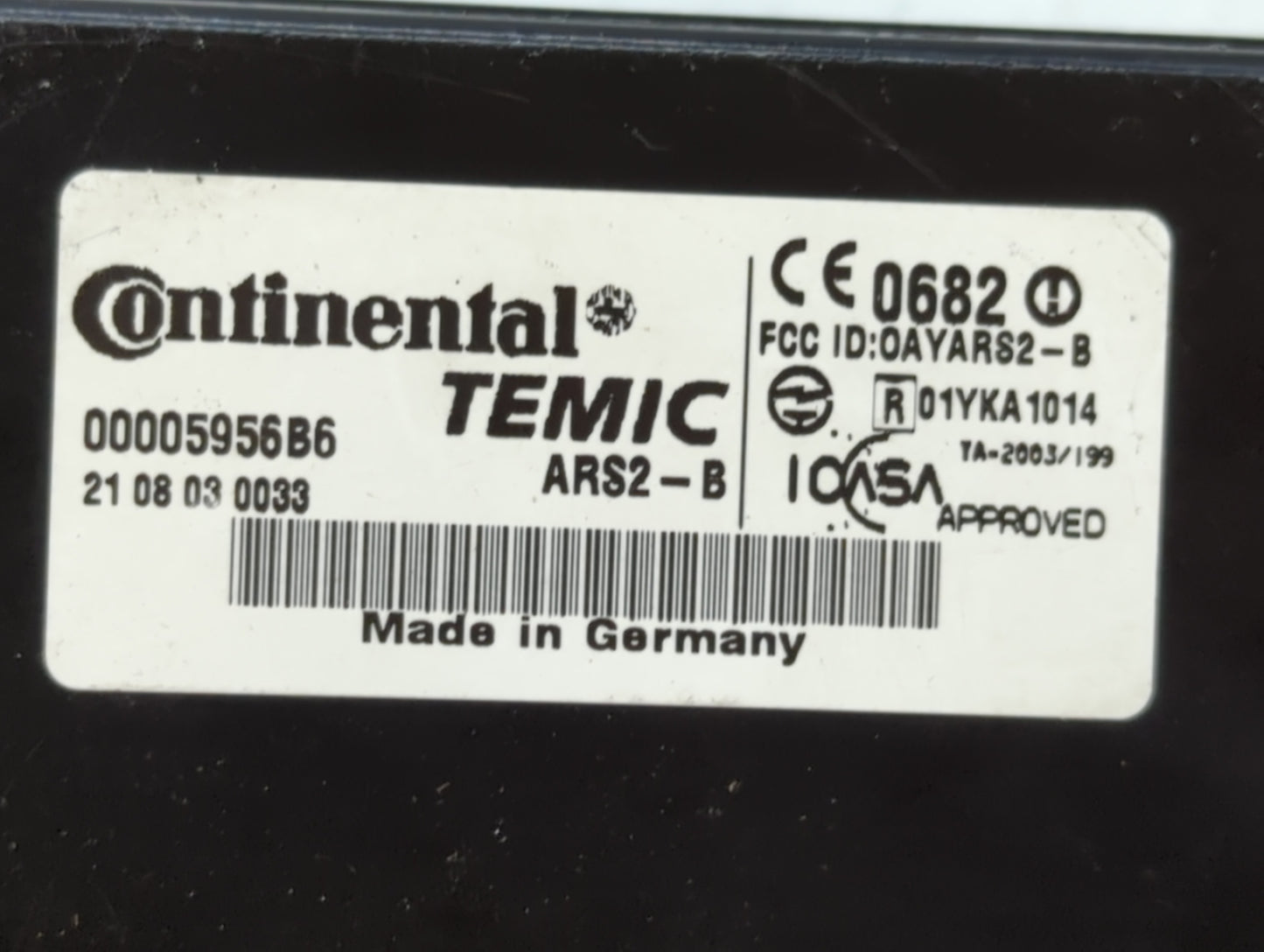 2008-2010 Cadillac Sts Back Up Sensor Backup Camera - Oemusedautoparts1.com