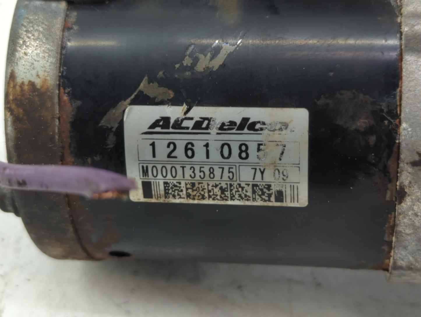 2008-2011 Cadillac Sts Car Starter Motor Solenoid OEM P/N:M000T35875 12610857 Fits Fits 2008 2009 2010 2011 2012 2013 2014 2
