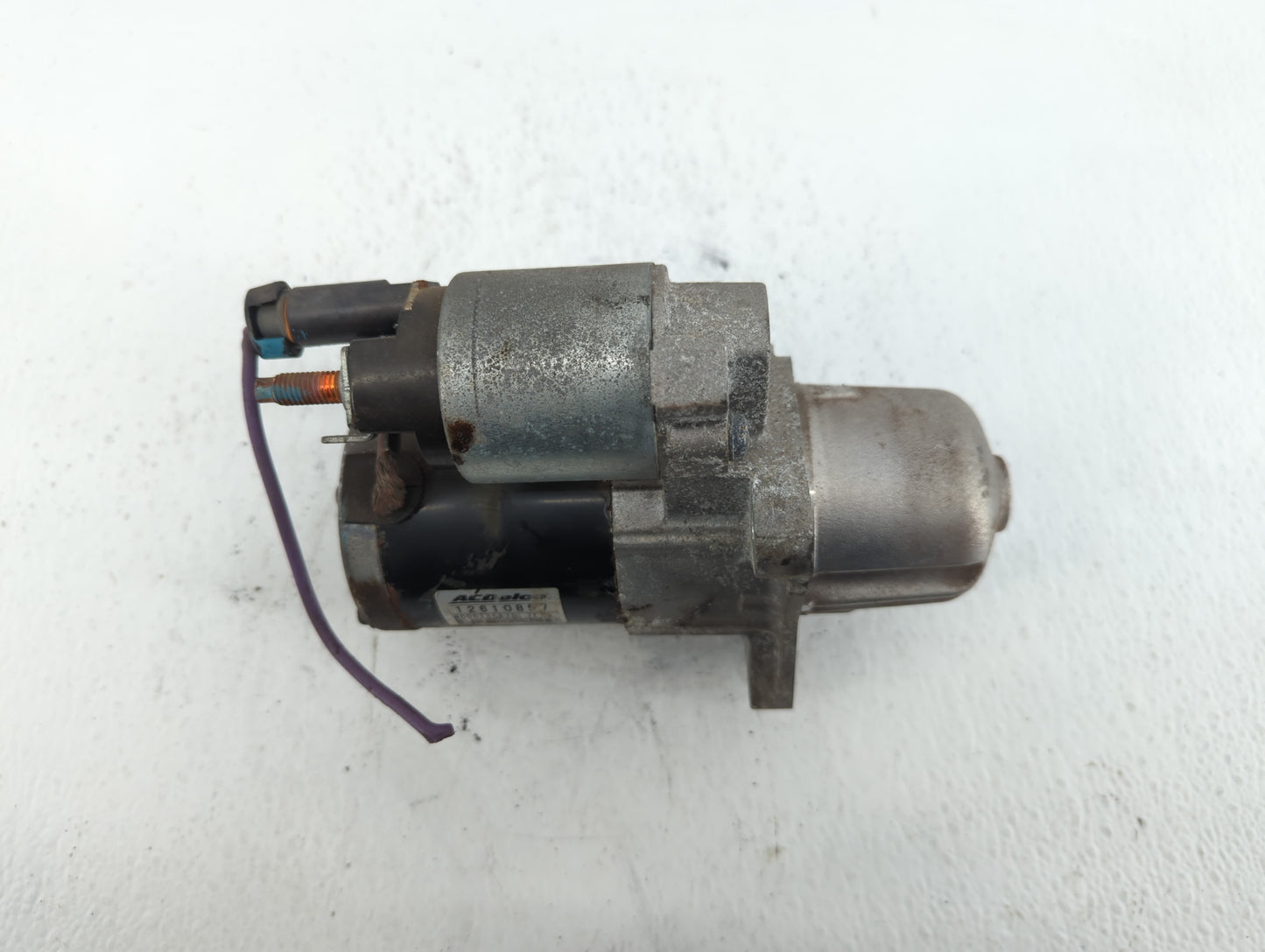 2008-2011 Cadillac Sts Car Starter Motor Solenoid OEM P/N:M000T35875 12610857 Fits Fits 2008 2009 2010 2011 2012 2013 2014 2