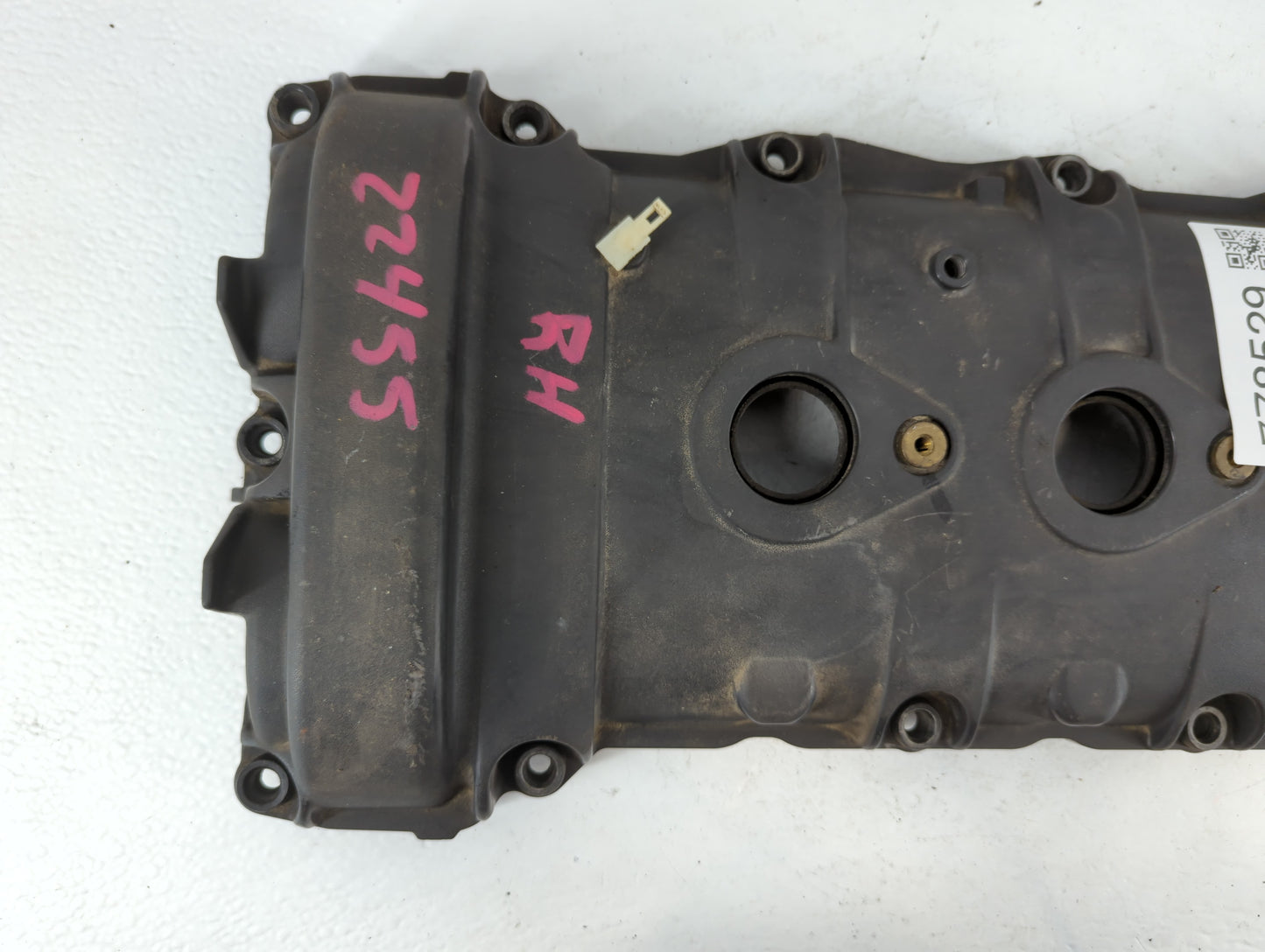 2008 Cadillac Sts Driver Left Cylinder Head Valve Cover P/N:12591202 Fits OEM Used Auto Parts - Oemusedautoparts1.com