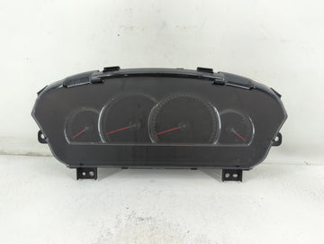 2008 Cadillac Sts Instrument Cluster Speedometer Gauges P/N:TN257440-3603 15931766 Fits OEM Used Auto Parts - Oemusedautopar