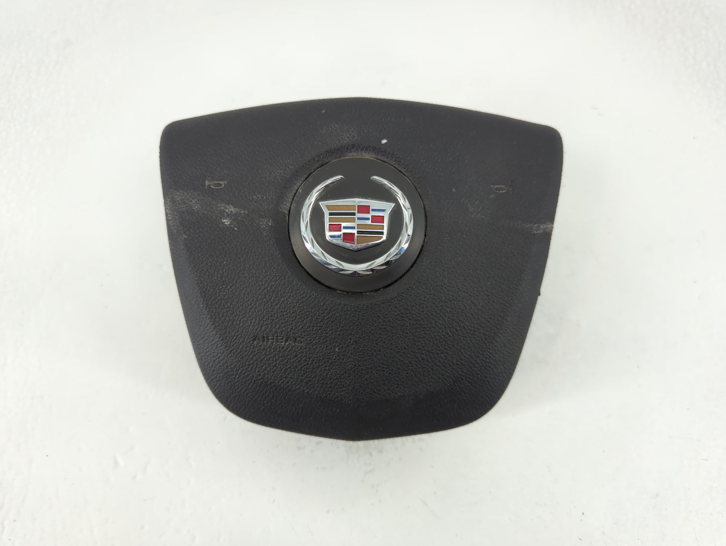 2008-2011 Cadillac Sts Air Bag Driver Left Steering Wheel Mounted P/N:34025023A Fits Fits 2008 2009 2010 2011 OEM Used Auto 