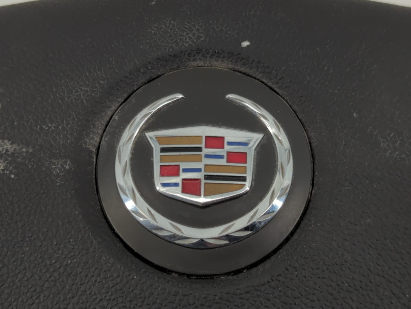 2008-2011 Cadillac Sts Air Bag Driver Left Steering Wheel Mounted P/N:34025023A Fits Fits 2008 2009 2010 2011 OEM Used Auto 