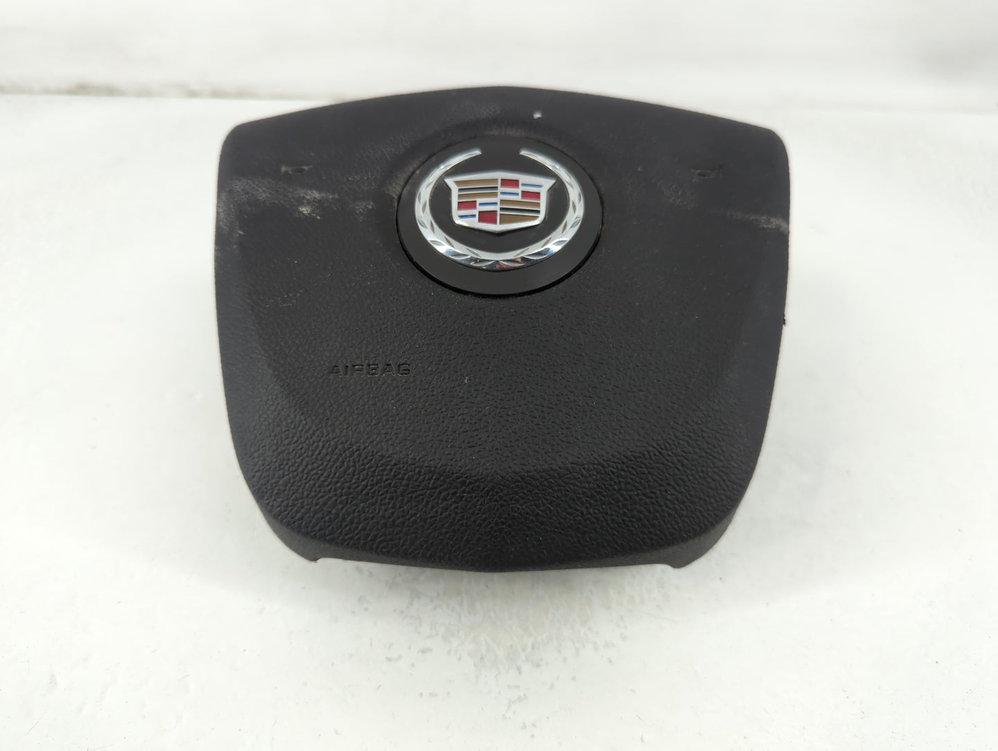 2008-2011 Cadillac Sts Air Bag Driver Left Steering Wheel Mounted P/N:34025023A Fits Fits 2008 2009 2010 2011 OEM Used Auto 