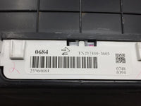 2008 Cadillac Sts Instrument Cluster Speedometer Gauges P/N:46,981 MI. PN:25960684 Fits OEM Used Auto Parts - Oemusedautopar