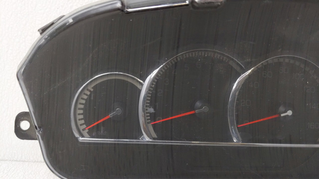 2008 Cadillac Sts Instrument Cluster Speedometer Gauges P/N:15931766 P56046511AC, 25894395 Fits OEM Used Auto Parts - Oemuse